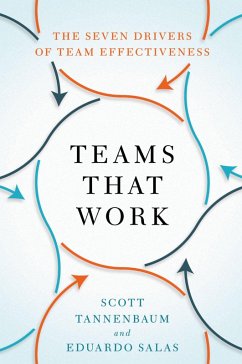 Teams That Work (eBook, ePUB) - Tannenbaum, Scott; Salas, Eduardo