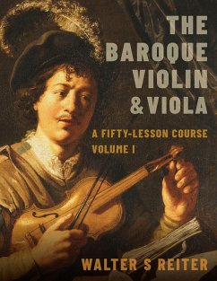 Cover The Baroque Violin & Viola (eBook, PDF)
