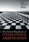 The Oxford Handbook of International Arbitration (eBook, PDF)