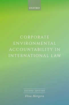 Cover Corporate Environmental Accountability in International Law (eBook, ePUB)