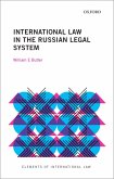 International Law in the Russian Legal System (eBook, PDF)