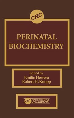 Perinatal Biochemistry (eBook, ePUB) - Herrera, Emilio; Knopp, Robert H.