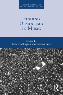 Cover Finding Democracy in Music (eBook, ePUB)
