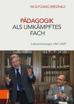 Pädagogik als umkämpftes Fach (eBook, PDF) - Brezinka, Wolfgang