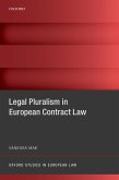 Legal Pluralism in European Contract Law (eBook, ePUB)