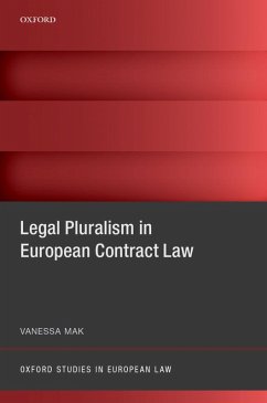 Cover Legal Pluralism in European Contract Law (eBook, ePUB)