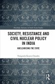 Society, Resistance and Civil Nuclear Policy in India (eBook, ePUB)