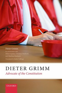 Dieter Grimm (eBook, ePUB) - Grimm, Dieter