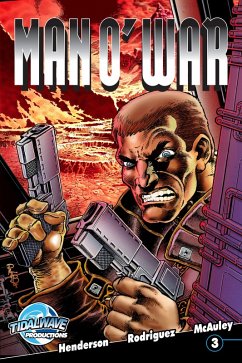 Cover Man O' War #3 (eBook, PDF)