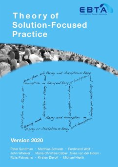 Theory of Solution-Focused Practice (eBook, ePUB)
