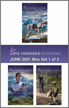 Love Inspired Suspense June 2021 - Box Set 1 of 2 (eBook, ePUB) - Black, Maggie K.; Stone, Alison; Stover, Sharee
