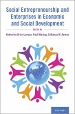 Social Entrepreneurship and Enterprises in Economic and Social Development (eBook, ePUB)