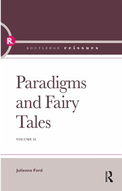 Cover Paradigms and Fairy Tales (eBook, ePUB)