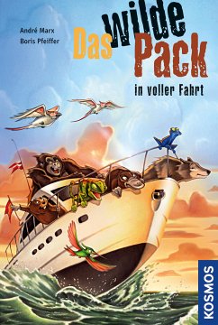 Das wilde Pack in voller Fahrt / Das wilde Pack Bd.9 (eBook, ePUB) - Pfeiffer, Boris; Marx, André