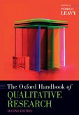 The Oxford Handbook of Qualitative Research (eBook, ePUB)