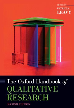 The Oxford Handbook of Qualitative Research (eBook, ePUB) - Leavy, Patricia