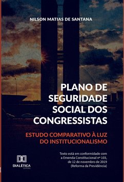 Cover Plano de Seguridade Social dos Congressistas (eBook, ePUB)