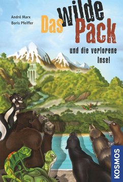 Das wilde Pack und die verlorene Insel / Das wilde Pack Bd.11 (eBook, ePUB) - Pfeiffer, Boris; Marx, André