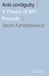 Anti-contiguity (eBook, PDF) - Bild 1