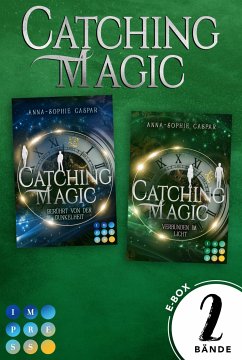 Catching Magic: Sammelband der packenden Urban Fantasy (eBook, ePUB) - Caspar, Anna-Sophie