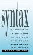 Syntax (eBook, PDF) - Bild 1