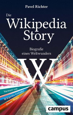 Cover Die Wikipedia-Story (eBook, ePUB)