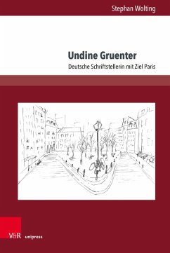 Undine Gruenter (eBook, PDF) - Wolting, Stephan