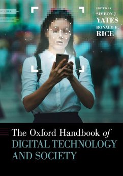 Cover The Oxford Handbook of Digital Technology and Society (eBook, ePUB)
