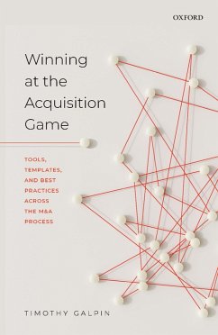 Winning at the Acquisition Game (eBook, PDF) - Galpin, Timothy