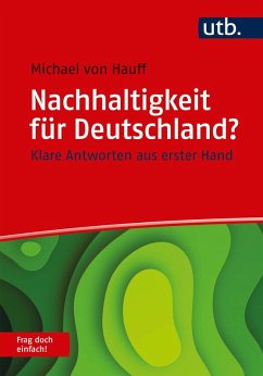 Nachhaltigkeit für Deutschland? Frag doch einfach! (eBook, ePUB) - Hauff, Michael Von