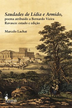 Cover Saudades de Lídia e Armido, poema atribuído a Bernardo Vieira Ravasco (eBook, ePUB)