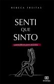 Senti que sinto (eBook, ePUB)