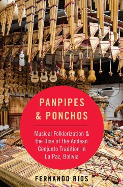 Panpipes & Ponchos (eBook, ePUB) - Rios, Fernando