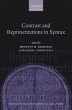 Contrast and Representations in Syntax... - Bild 1