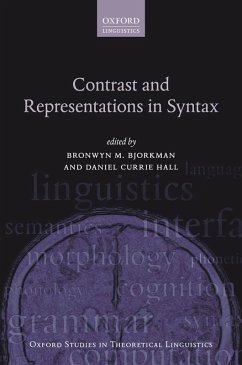 Contrast and Representations in Syntax (eBook, PDF)
