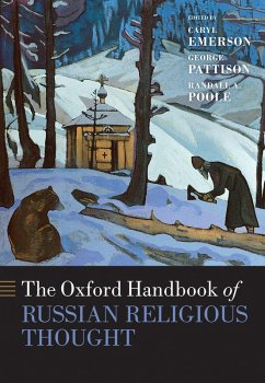 Cover The Oxford Handbook of Russian Religious Thought (eBook, PDF)