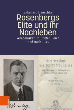 Rosenbergs Elite und ihr Nachleben (eBook, PDF) - Henschke, Ekkehard