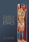 Early Greek Ethics (eBook, PDF)