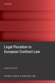 Legal Pluralism in European Contract Law (eBook, PDF)