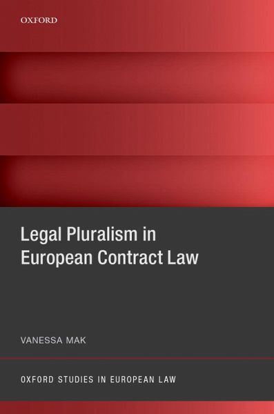 Legal Pluralism in European Contract Law (eBook, PDF) Legal Pluralism in European Contract Law (eBook, PDF)