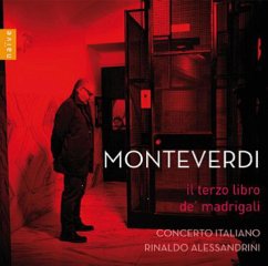 Monteverdi-Madrigali Libro 3 - Alessandrini,Rinaldo/Concerto Italiano