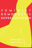 Feminist Democratic Representation (eBook, ePUB)