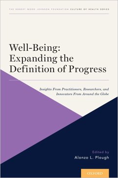 Cover Well-Being: Expanding the Definition of Progress (eBook, ePUB)