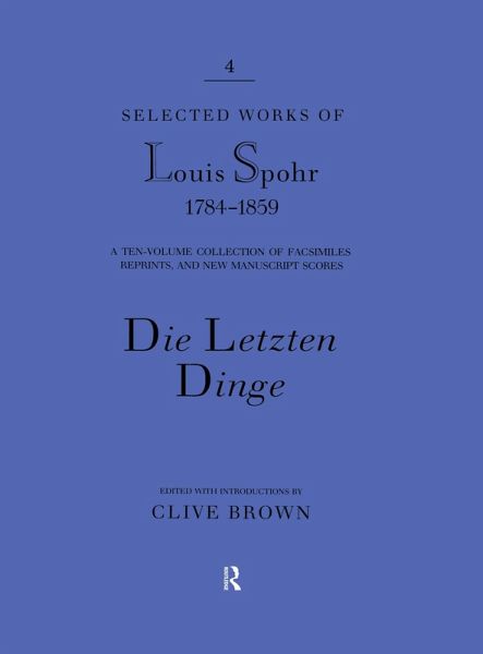 Die\Letzten Dinge (eBook, ePUB) Die\Letzten Dinge (eBook, ePUB)