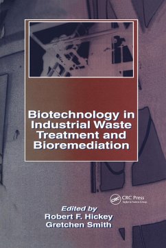 Cover Biotechnology in Industrial Waste Treatment and Bioremediation (eBook, PDF)