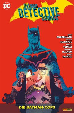 Batman - Detective Comics - Bd. 8: Die Batman-Cops (eBook, ePUB) - Buccellato, Brian