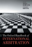 The Oxford Handbook of International Arbitration (eBook, ePUB)