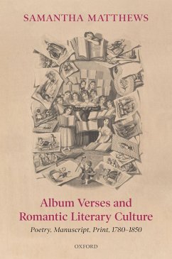 Cover Album Verses and Romantic Literary Culture (eBook, PDF)