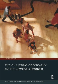 Cover The Changing Geography of the UK 3rd Edition (eBook, ePUB)