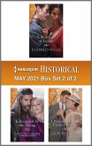 Harlequin Historical May 2021 - Box Set 2 of 2 (eBook, ePUB) Harlequin Historical May 2021 - Box Set 2 of 2 (eBook, ePUB)